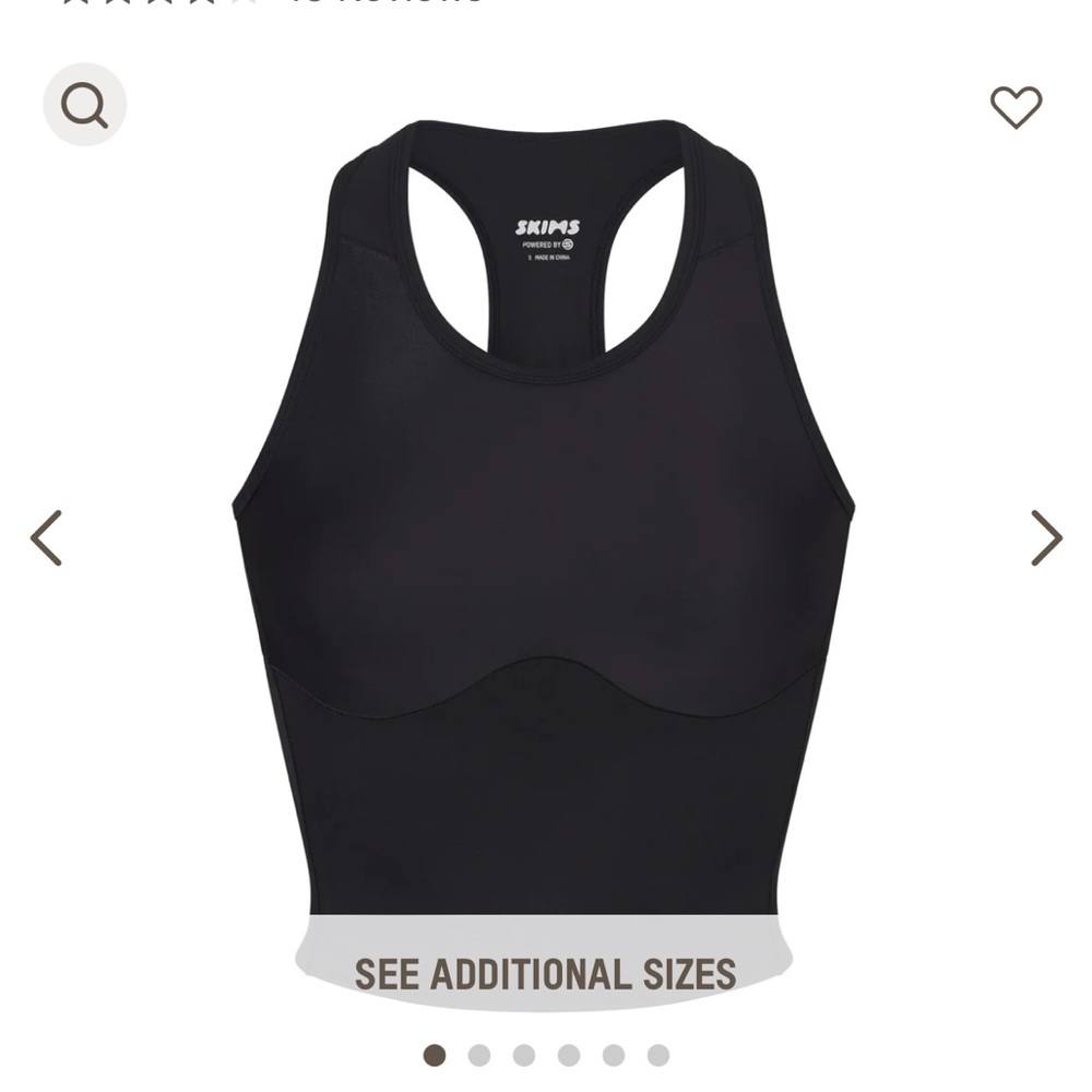 Skims Performance Racer Back Tank - Picture 4 of 6